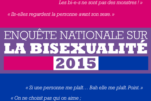 Enquête sur la bisexualité 